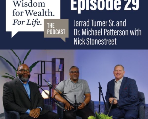 Episode 29 Jarrad Turner Sr. and Dr. Michael Patterson with Nick Stonestreet