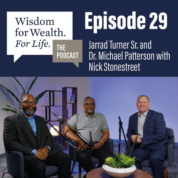 Episode 29 Jarrad Turner Sr. and Dr. Michael Patterson with Nick Stonestreet