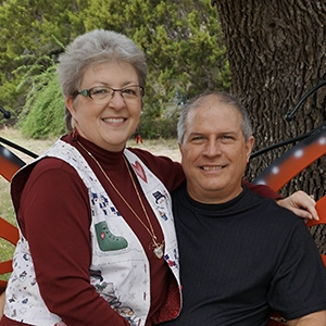 MONYA & DAVID GILES